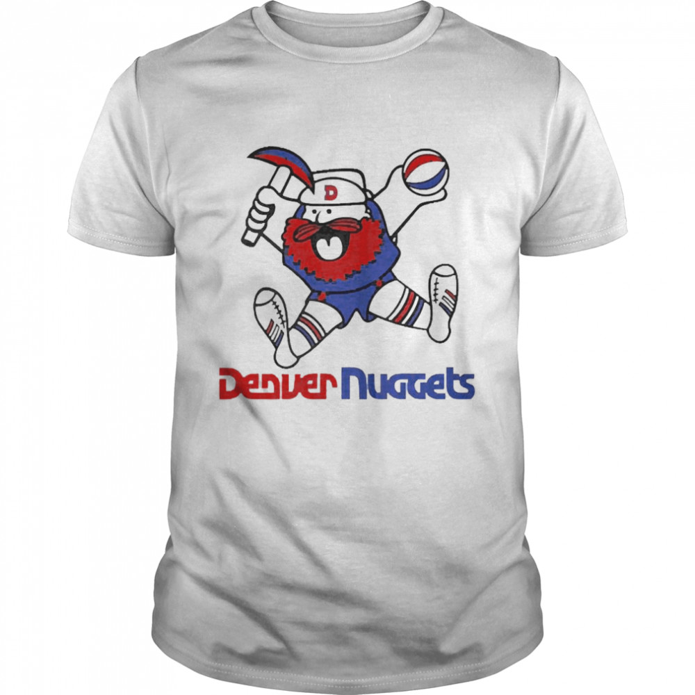 Denver Nuggets Basketball Team T-shirt