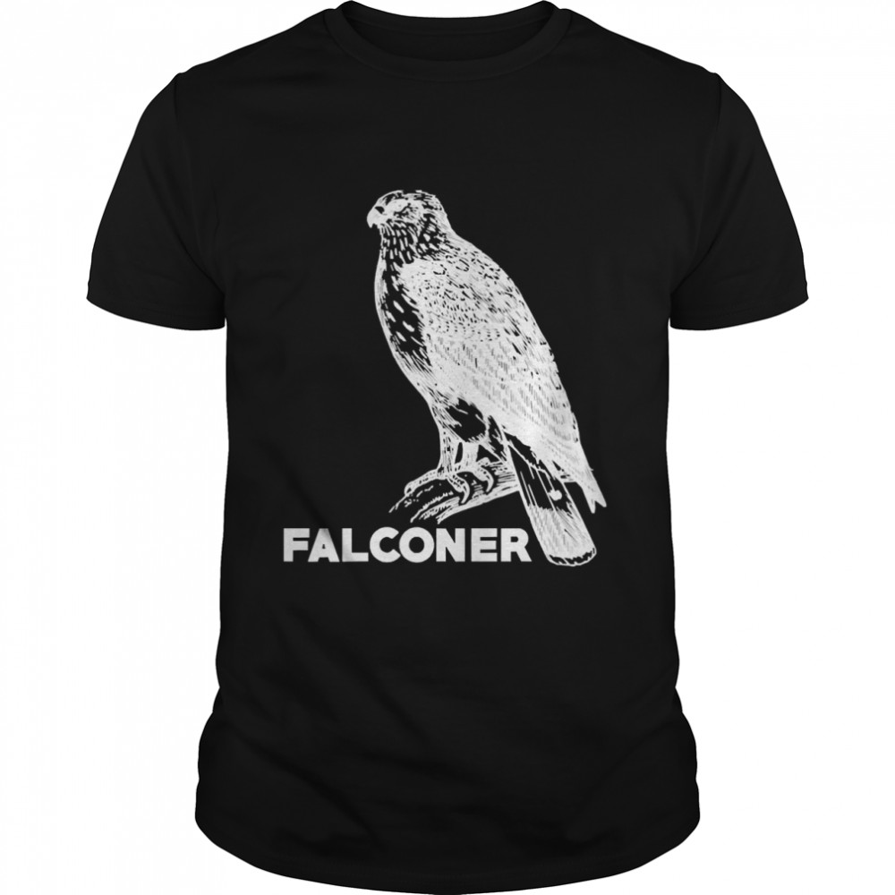 Falconer Falcon Hobby T-shirt