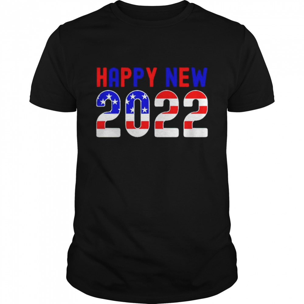 Happy New Year 2022 shirt