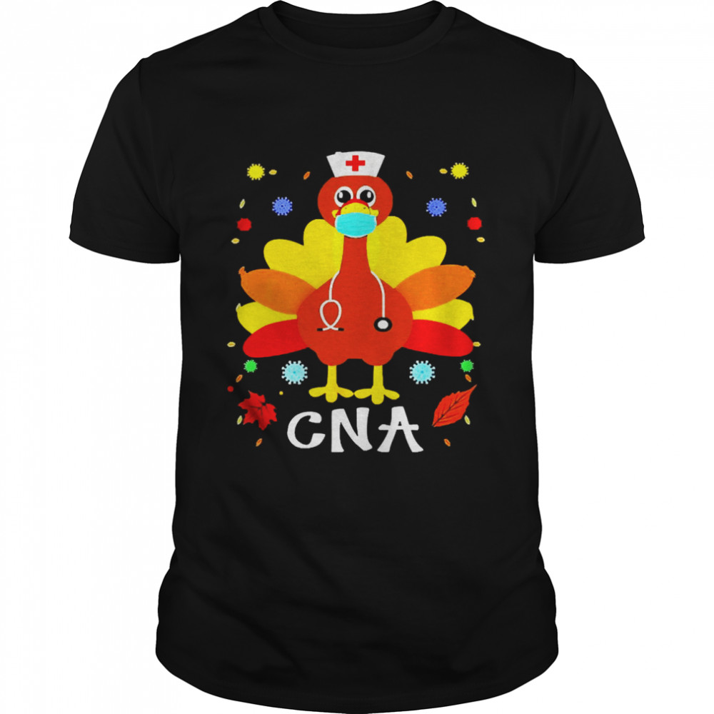 Happy Thanksgiving Turkey CNA T-shirt Classic Men's T-shirt