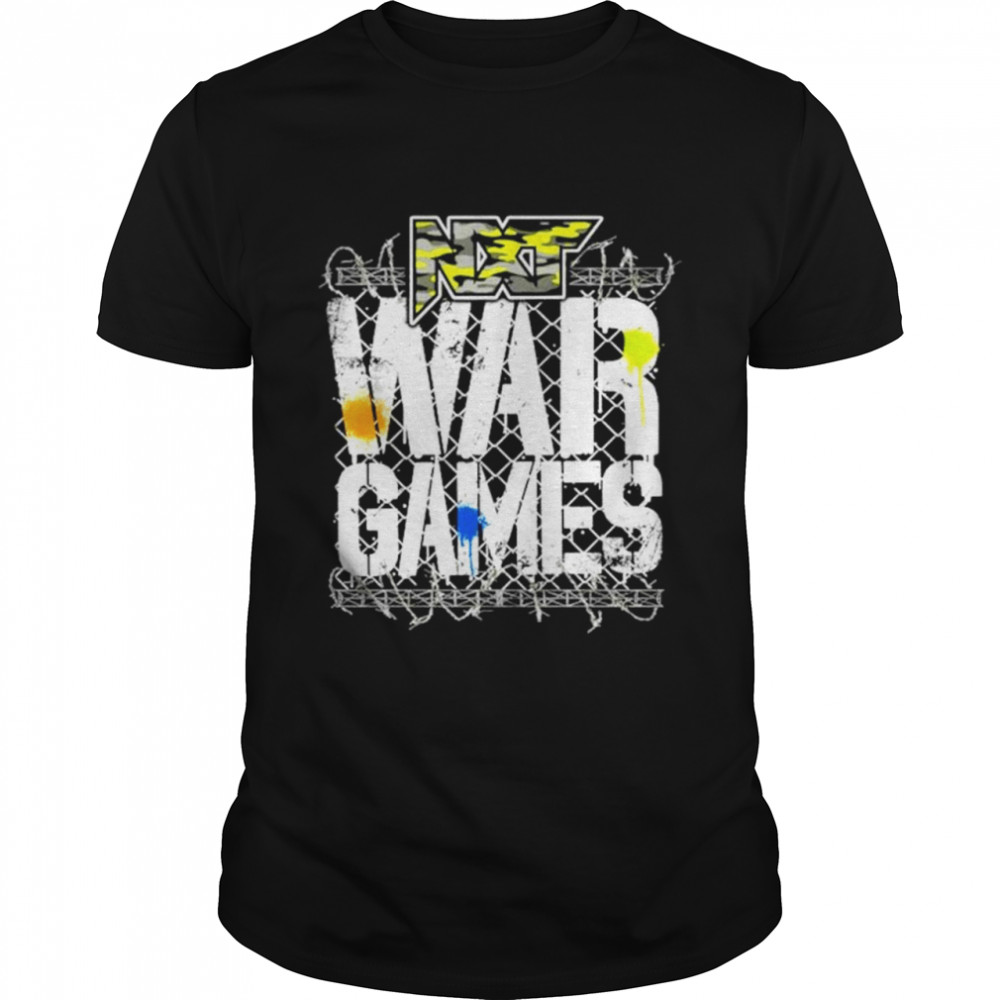 NXT War Games 2021 Logo shirt