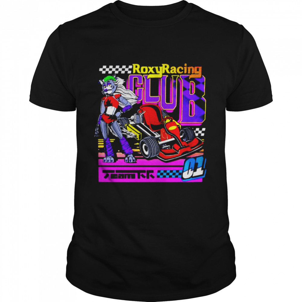 Roxy Racing Club Team shirt