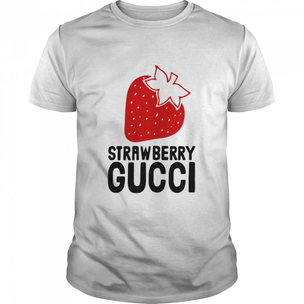Strawberry Gucci T-shirt