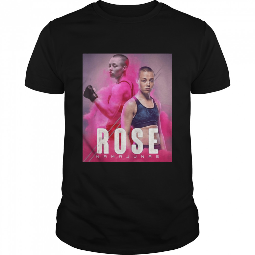 Thug Rose Female MMA World Champion Fighter T-shirt
