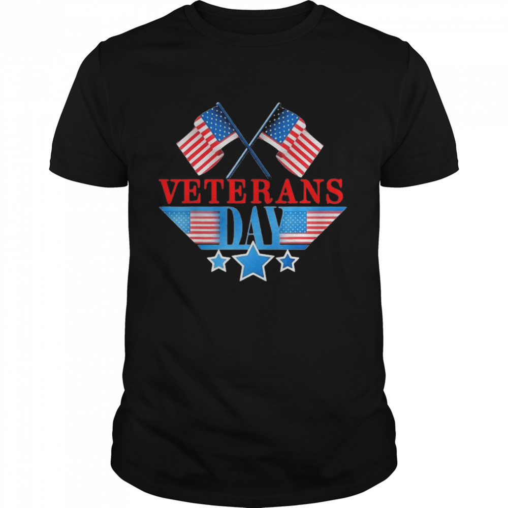Veterans Day Thank You Veterans T-shirt