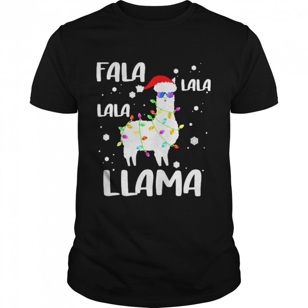 Best fa La La Llama Christmas sweater