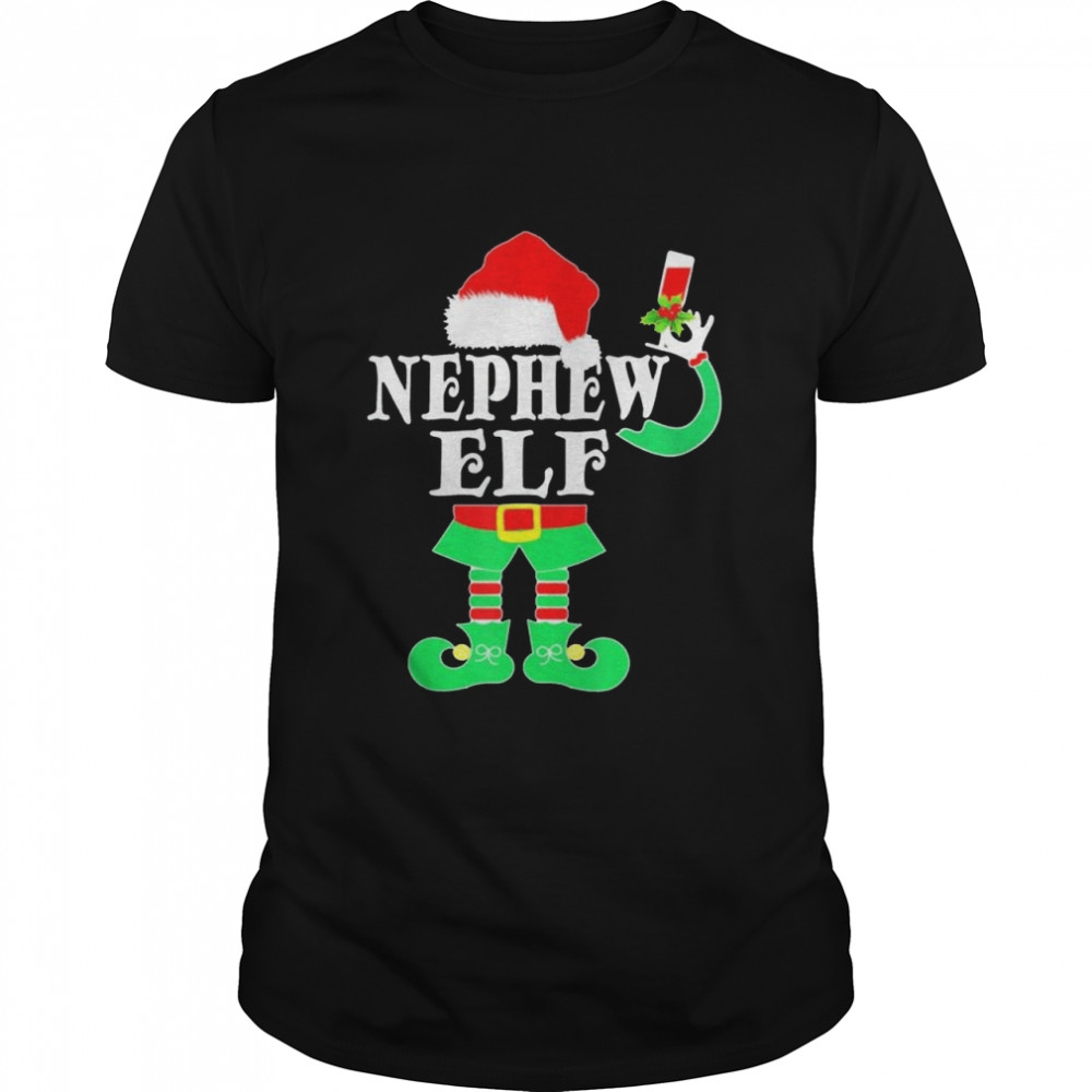 Nephew ELF Christmas shirt