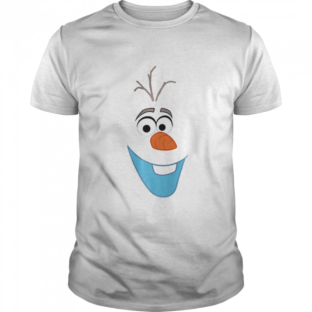 Olaf In Frozen Merry Christmas Shirt