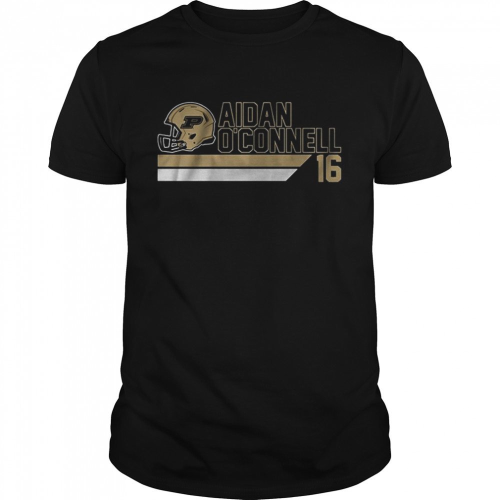 Purdue Football Aidan O’connell 16 Shirt
