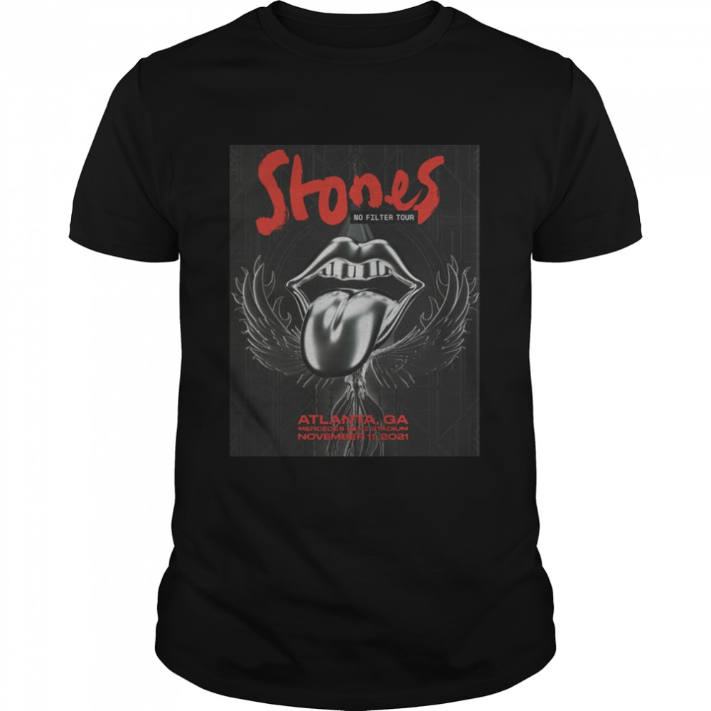 The Rolling Stones Atlanta No Filter Tour 2021 T-Shirt