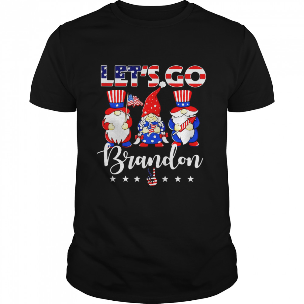 American Flag Let’s Go Brandon T-shirt