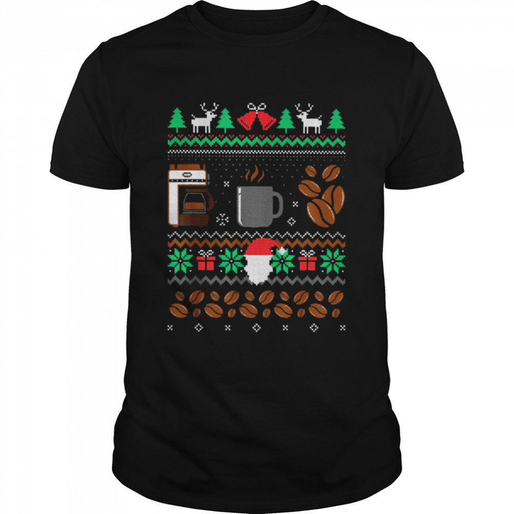 Coffee Ugly Merry Christmas 2021 Shirt