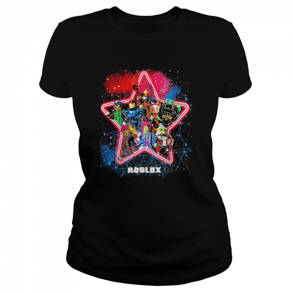 Roblox Girls T-shirt Classic Women's T-shirt
