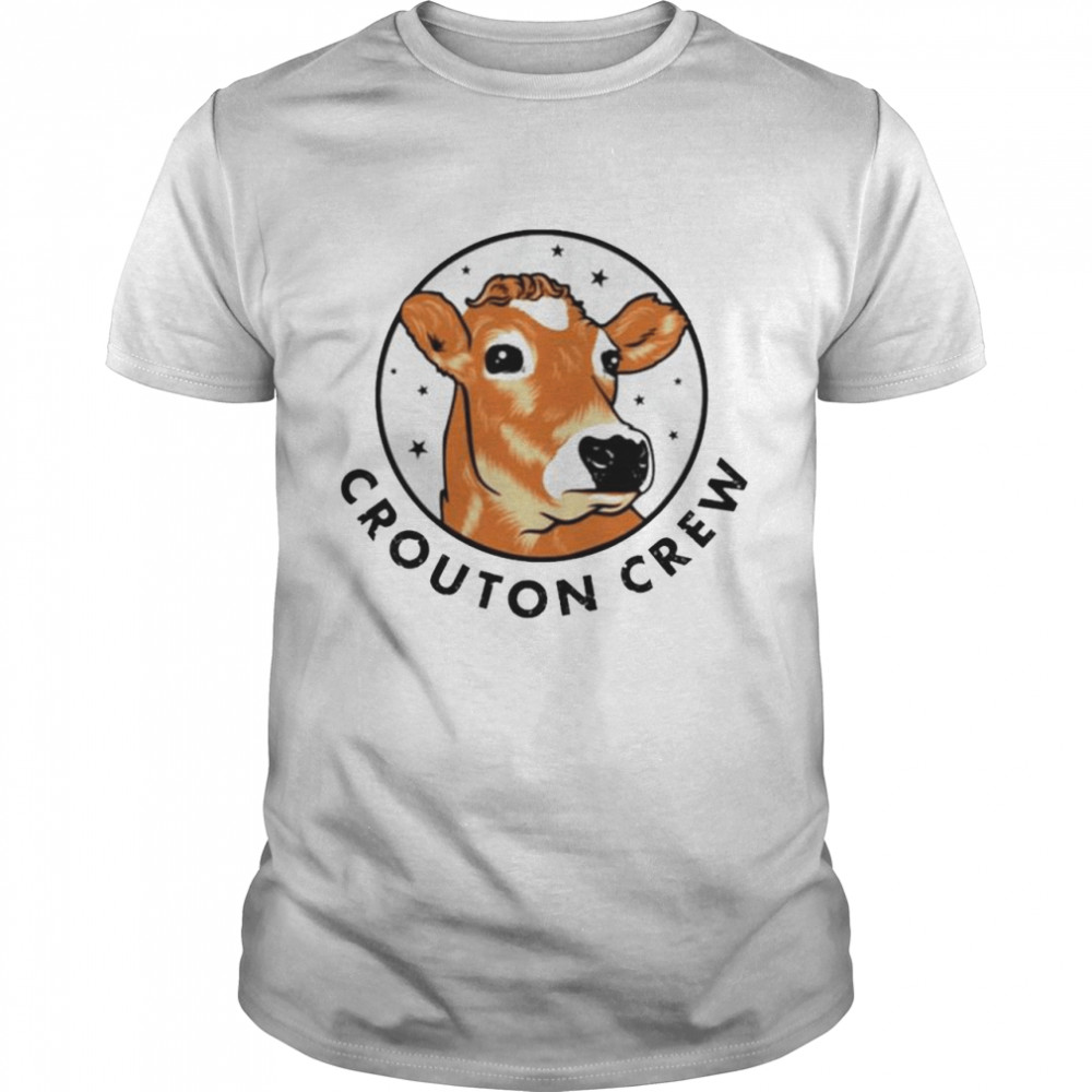 Squirrelwood Equine Sanctuary Crouton Crew shirt