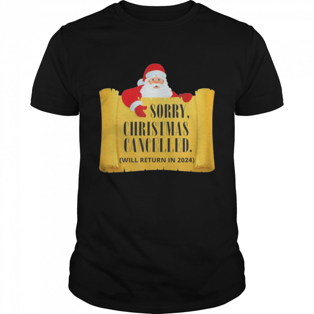 Anti-Democrat Santa Claus Political Christmas Message T-Shirt