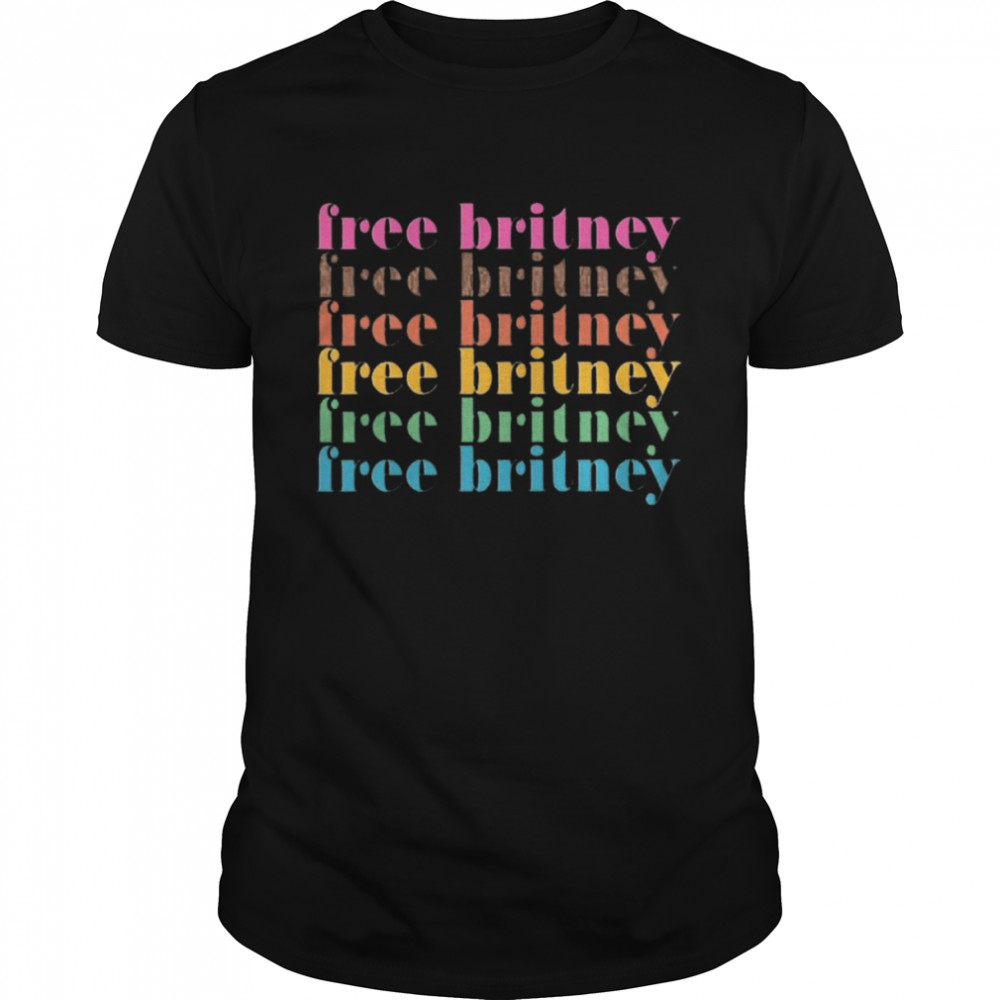 Free Britney Spears Movement T-shirt