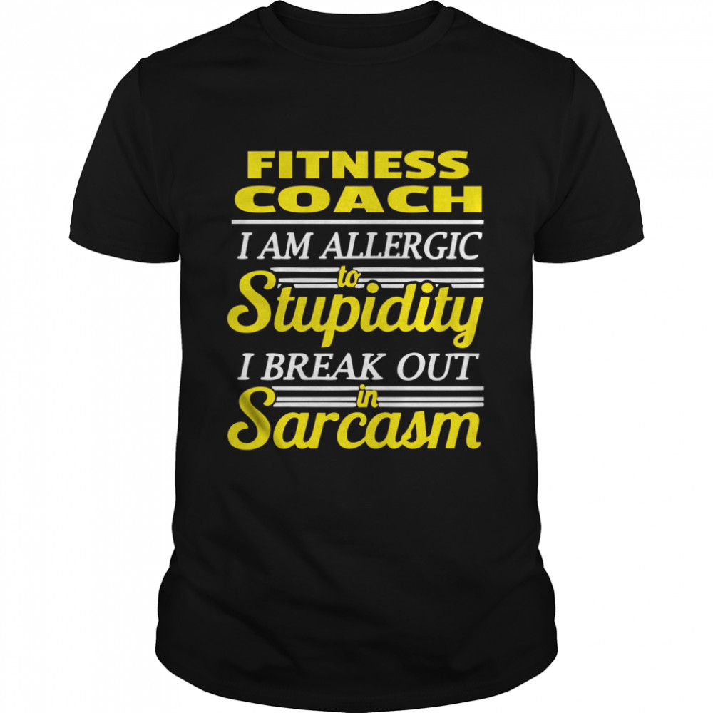 Lustiges Zitat Fitness Coach Langarmshirt Shirt