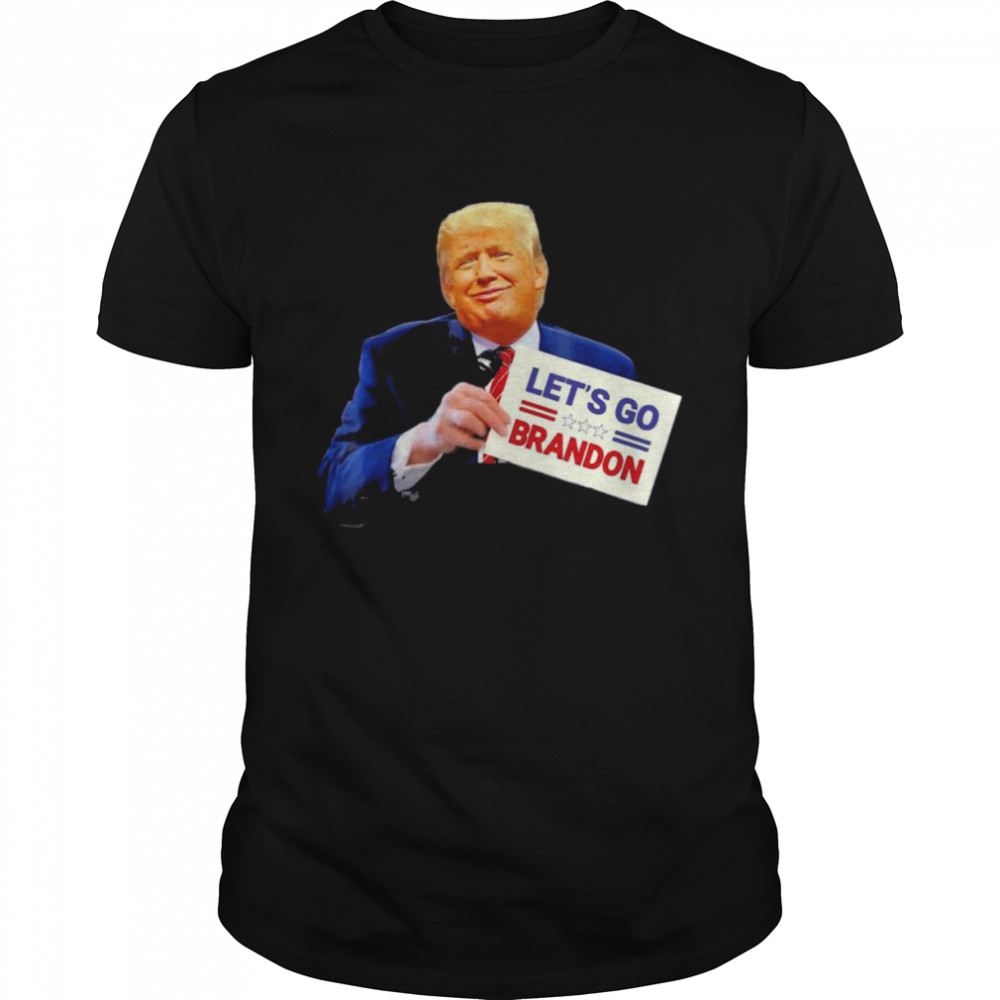 New Let’s Go Braden Brandon Trump nope T-Shirt
