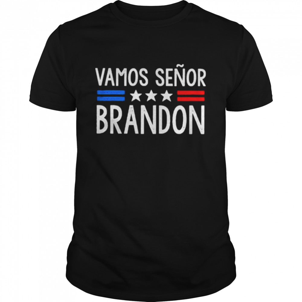 Vamos Senor Brandon shirt