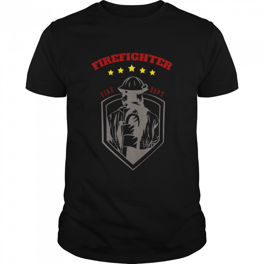 Firefighter Feuerwehrmann Feuerwehr Held Geschenk Shirt