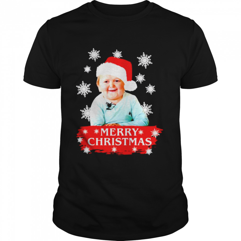 hasbulla merry Christmas shirt