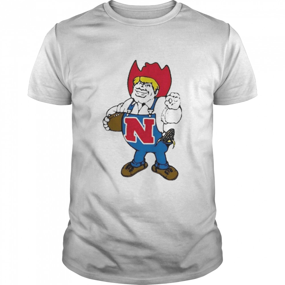 Nebraska Football Herbie Husker Shirt