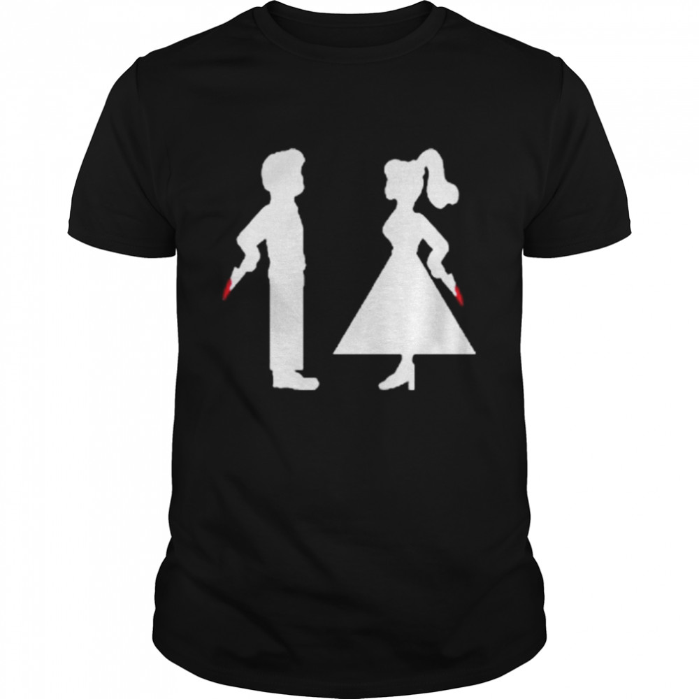 Official Murder With My Husband 2021 tee Shirt