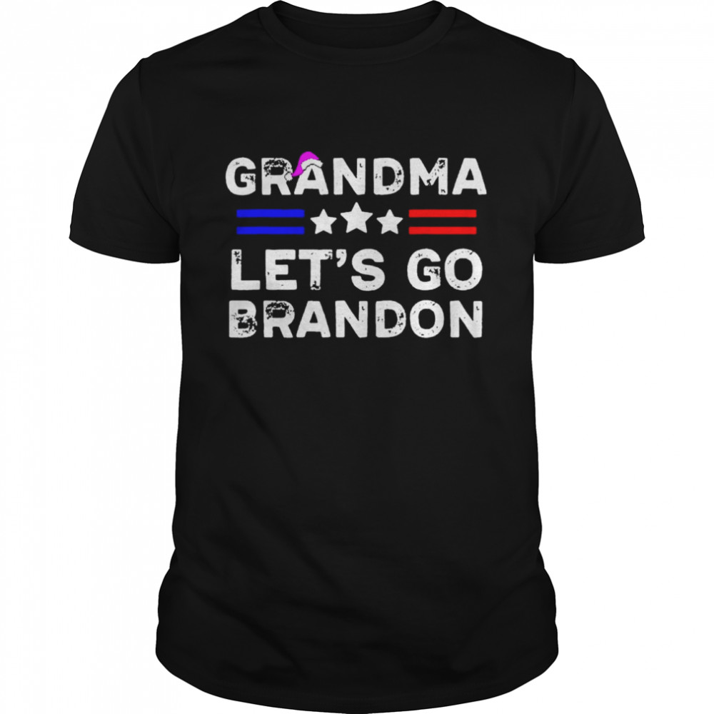 Original grandma let’s go Brandon shirt