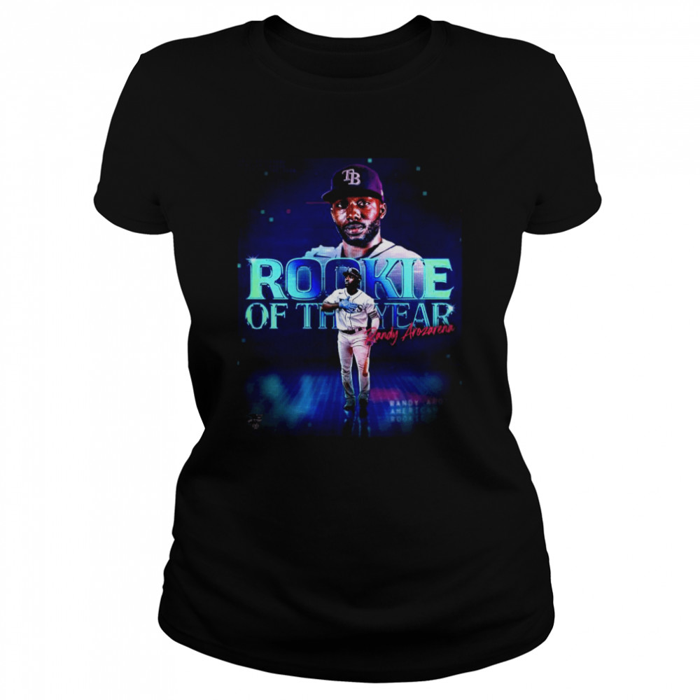 Randy Arozarena Tampa Bay Rays 2021 AL Rookie of the Year  Classic Women's T-shirt
