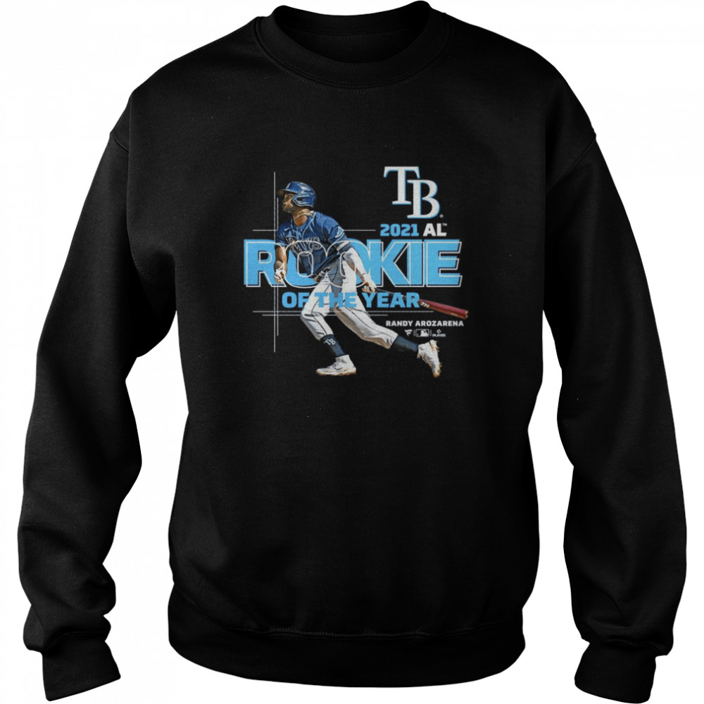 Randy Arozarena Tampa Bay Rays Fanatics Branded 2021 AL Rookie of