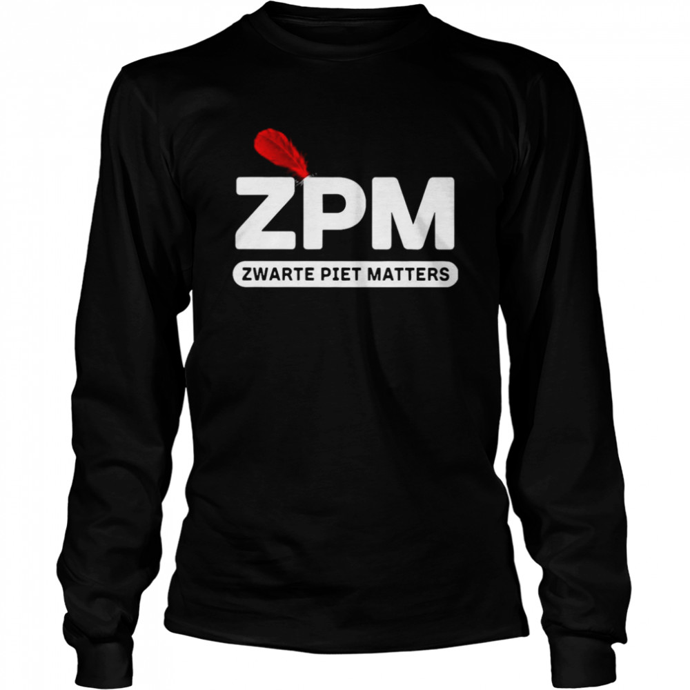 roestvrij verlies uzelf veeg Zpm Zwarte Piet Matters Shirt - Trend T Shirt Store Online