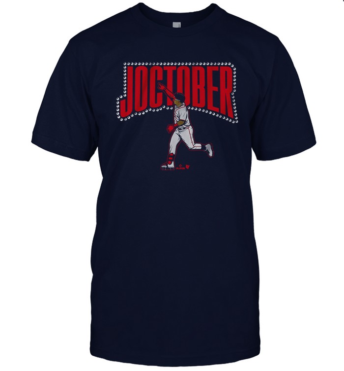 Atlanta Braves Joc Pederson Joctober Shirt