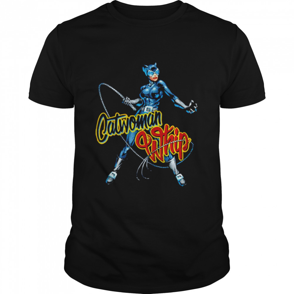 Catwoman Whip Shirt
