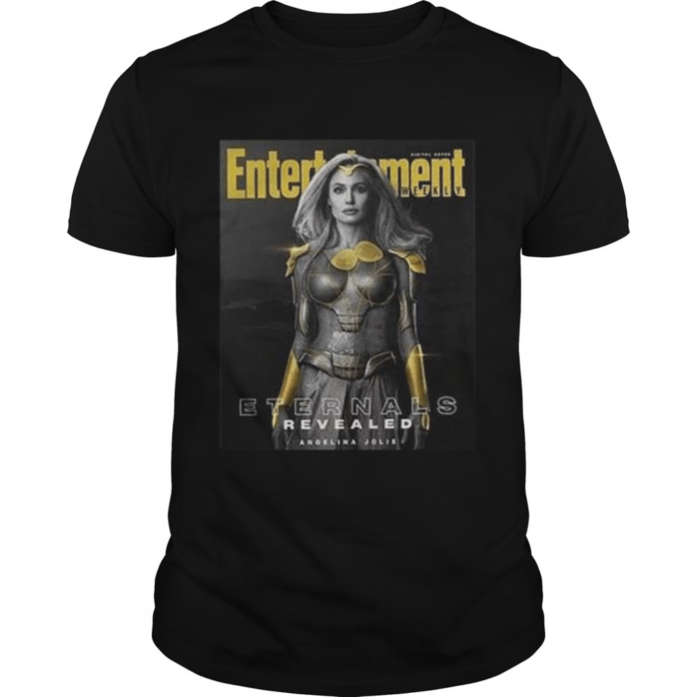 Eternals Revealed Movie Shirt
