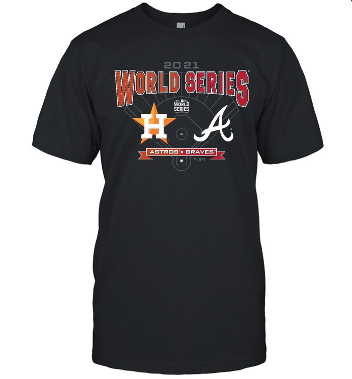 Houston Astros Vs Atlanta Braves World Series 2021 National League Champions Shirt