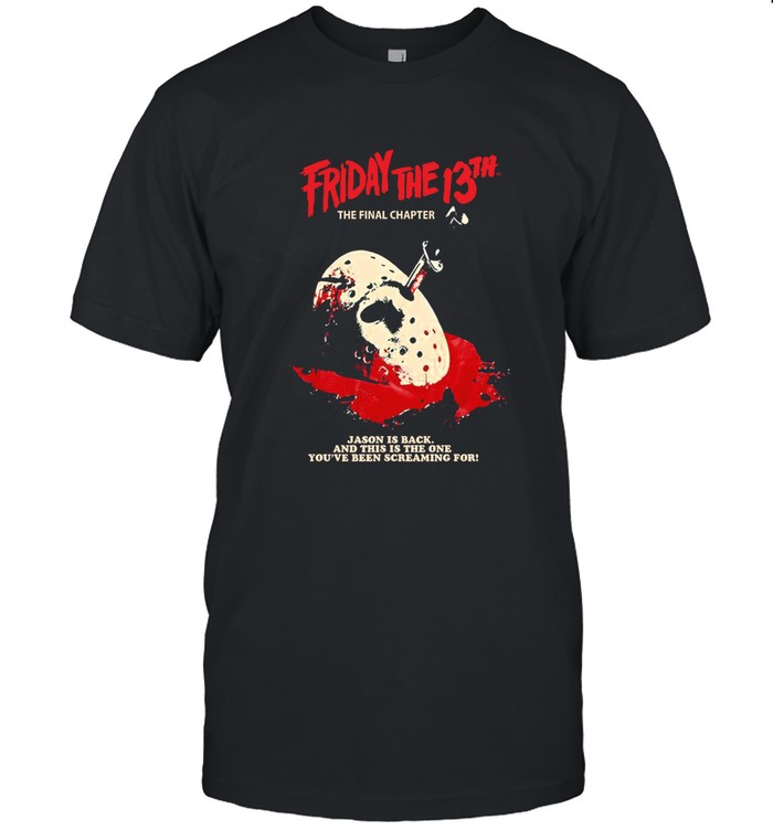 Jason Mask Friday The 13th T Shirt