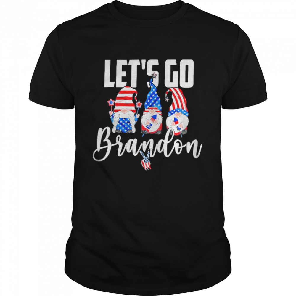 Let’s Go Brandon Christmas Gnome FJB Shirt