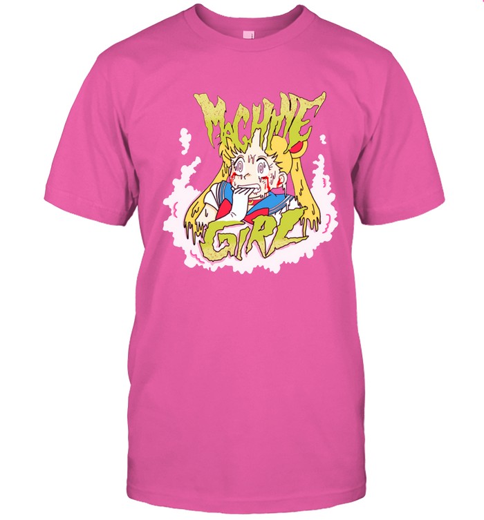 Machine Girl Sailor Moon Shirt