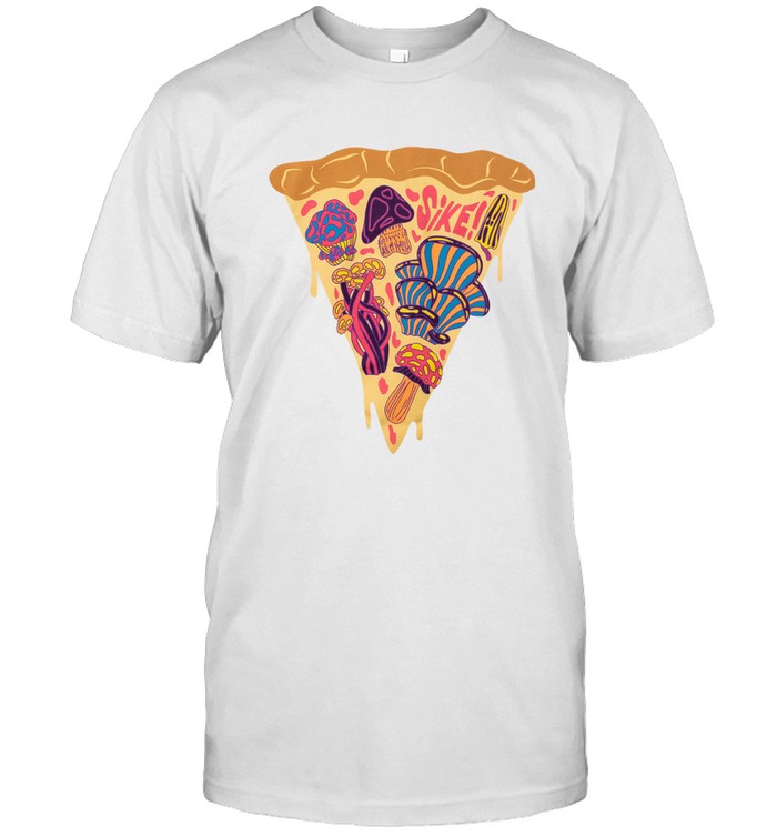 Mushroom Pizza Uv Change Shirt