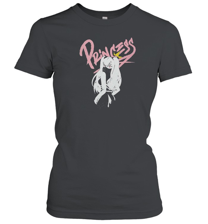 Princess Alex T  Black Classic Women's T-shirt