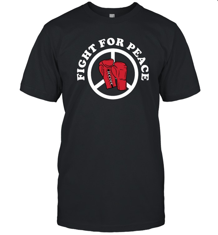 Rosscreations Fight For Peace Tee