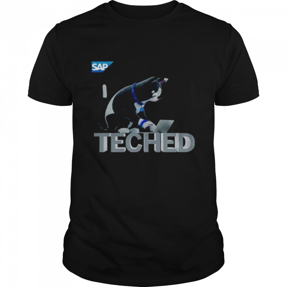 SAP TechEd Merch shirt