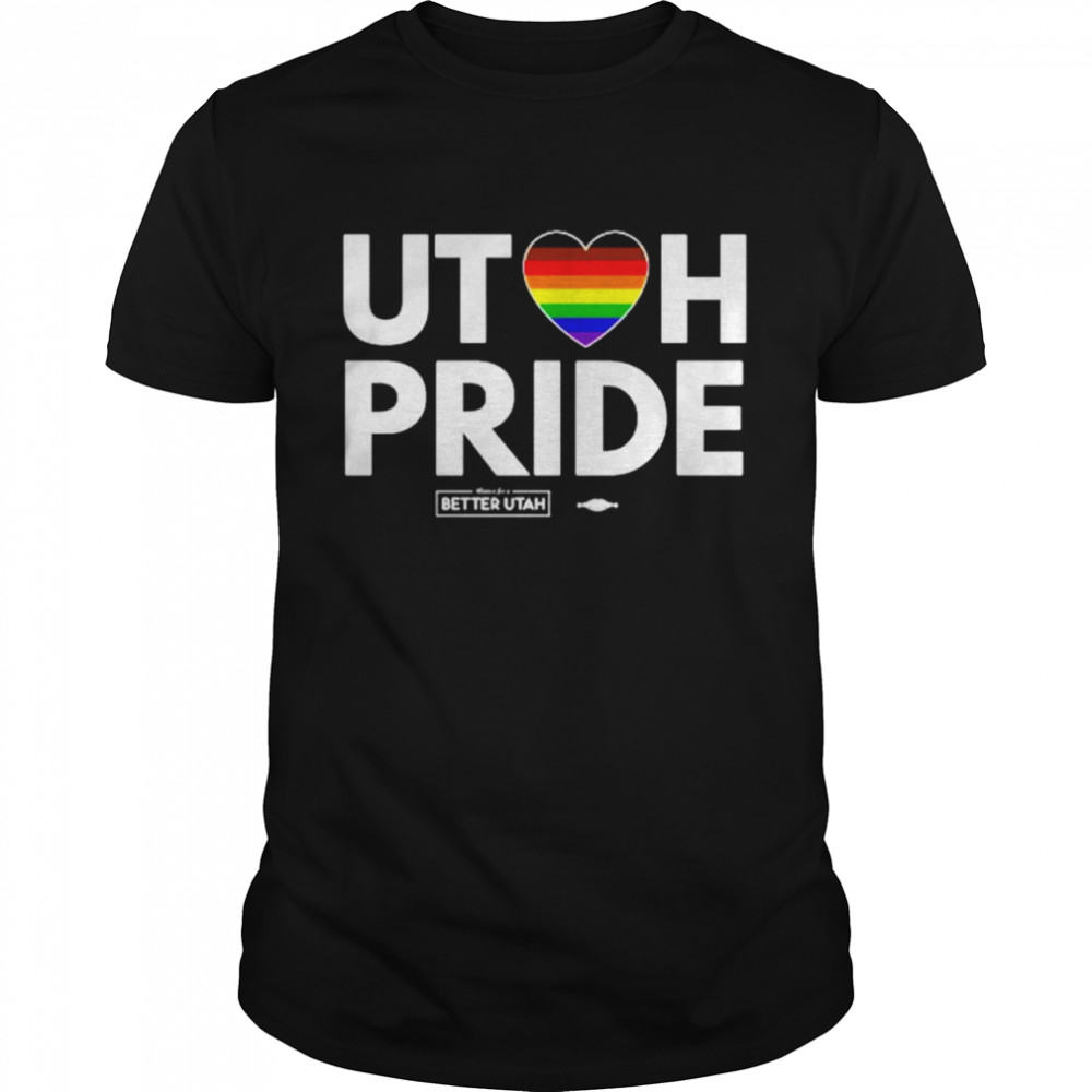Utah Pride LGBT shirt