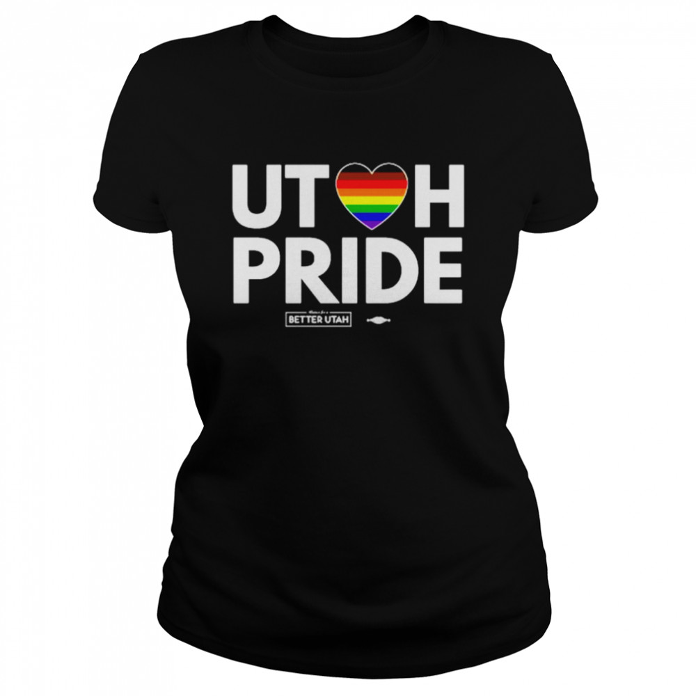 Utah Pride LGBT shirt Classic Women's T-shirt