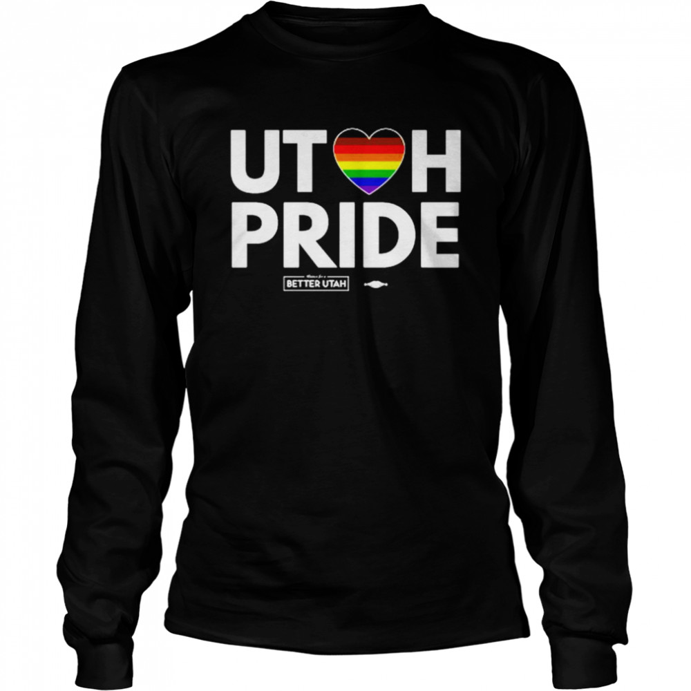 Utah Pride LGBT shirt Long Sleeved T-shirt