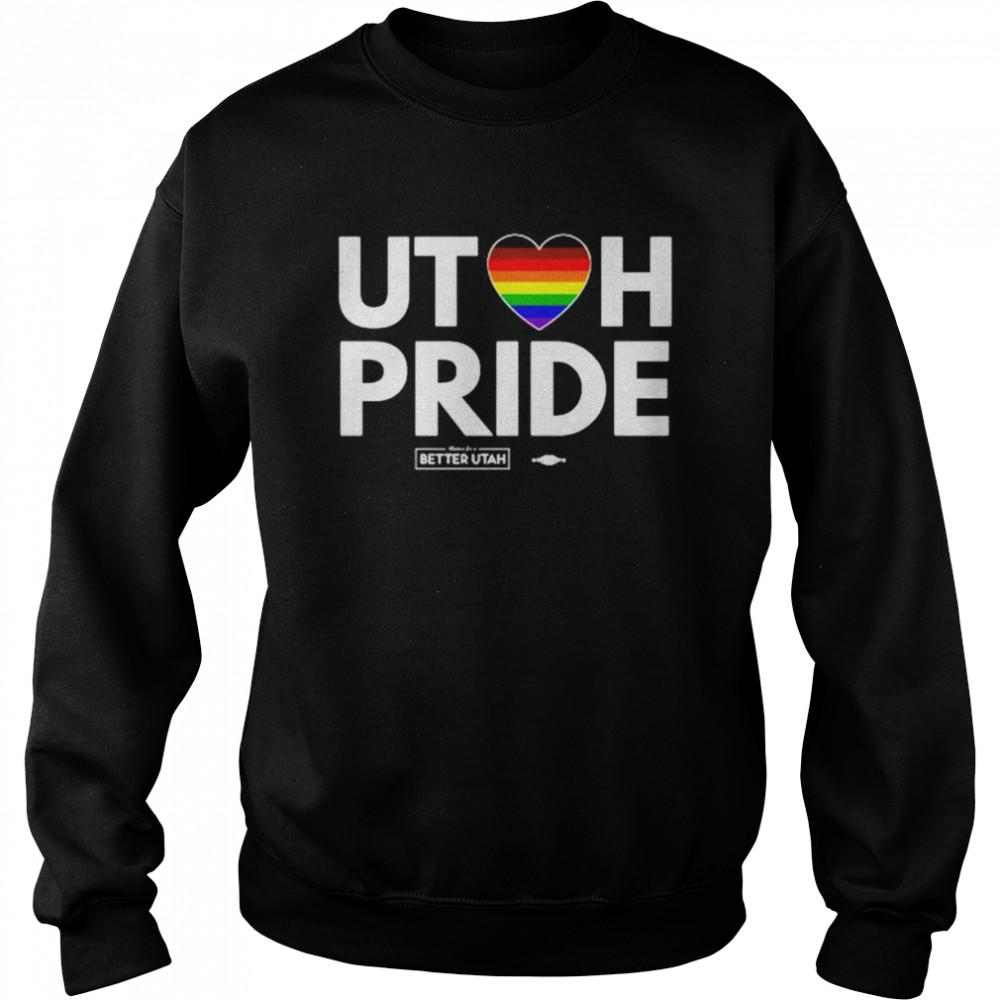 Utah Pride LGBT shirt Unisex Sweatshirt