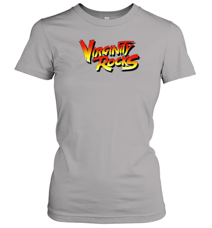 Virginity Rocks Brawl Sand Tee Classic Women's T-shirt