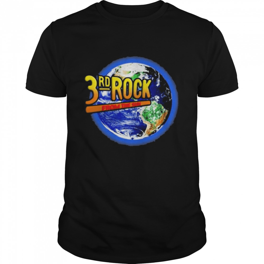3rd Rock From The Sun Vintage T Shirt
