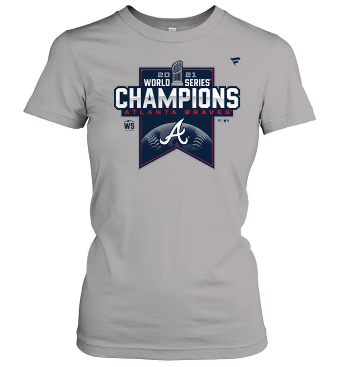 Atlanta Braves Nike Navy 2021 World Series Bound Home Pride T