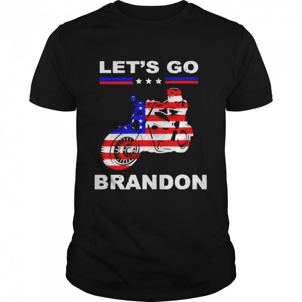 biker let’s go Brandon shirt